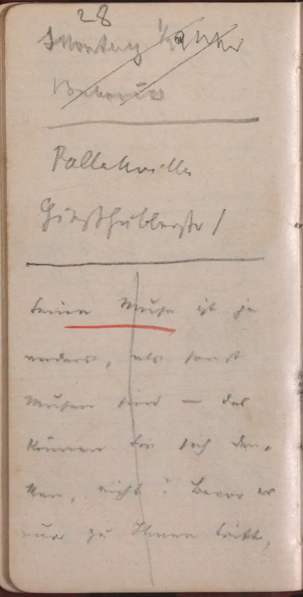 Aufzeichnung