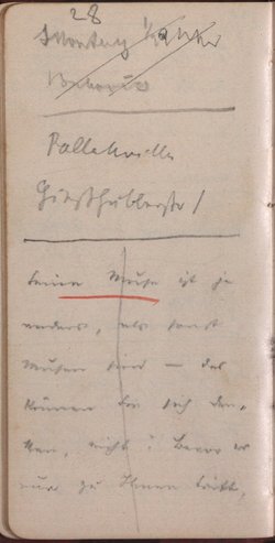 Aufzeichnung