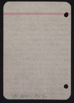 Aufzeichnung
