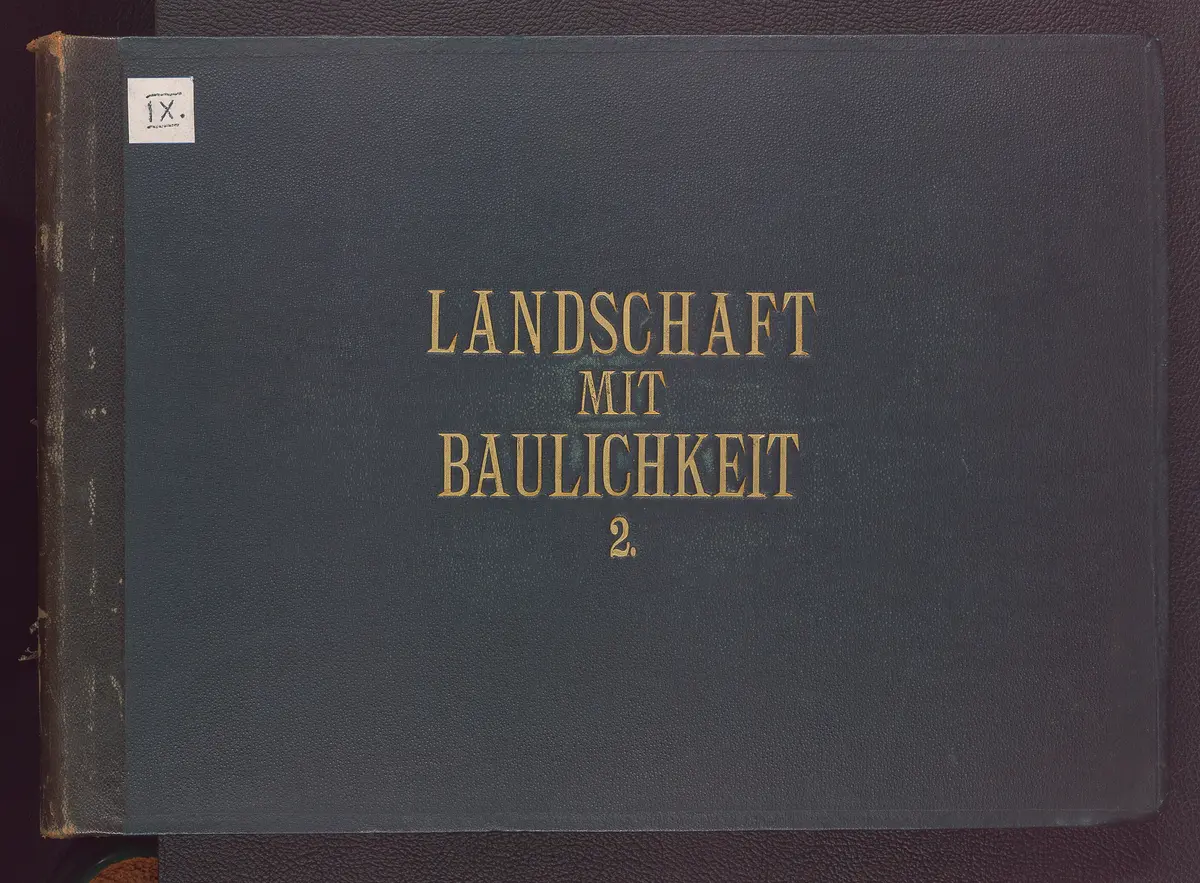 Landschaften mit Baulichkeiten, Brioschi-Album IX
