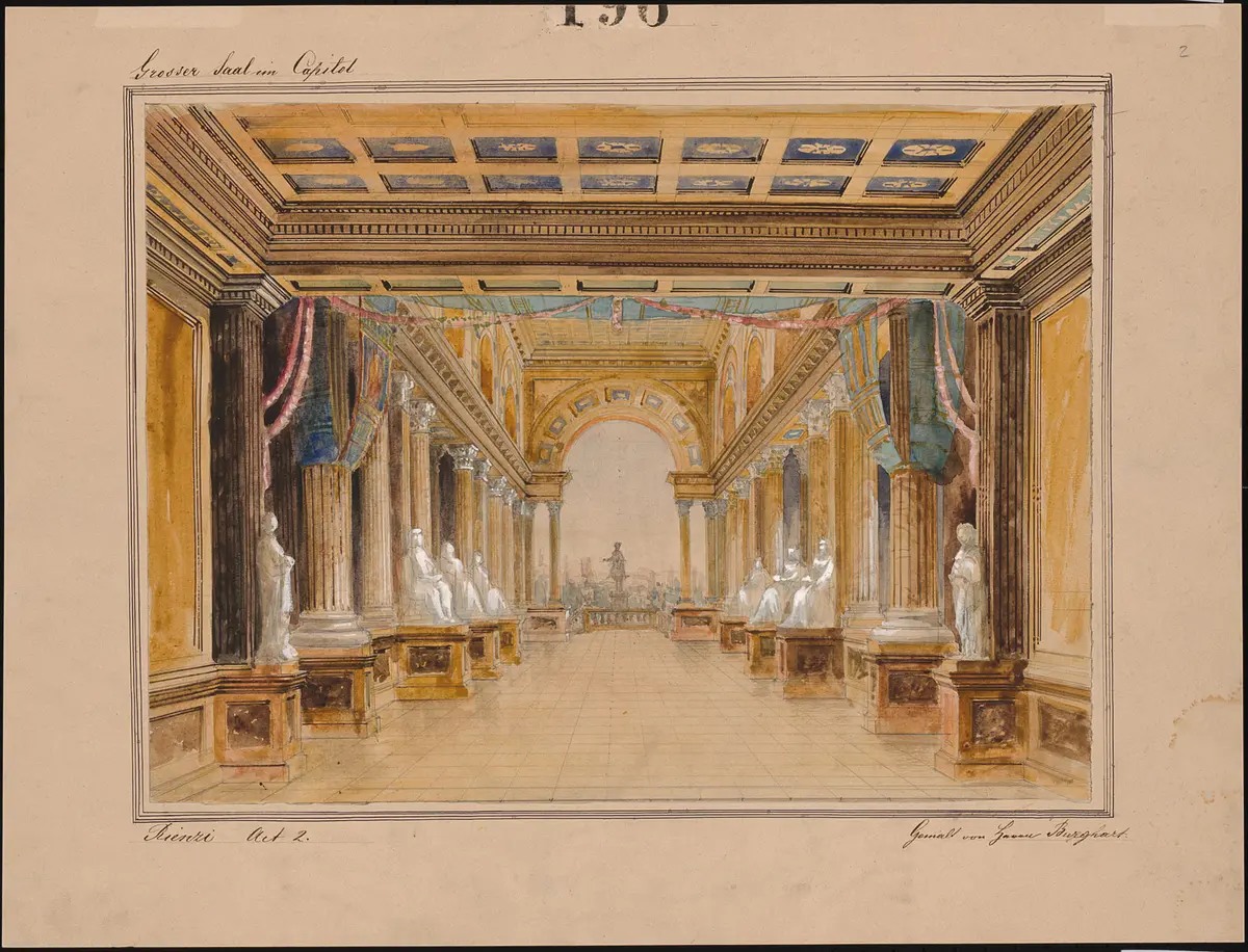 Rienzi, der letzte der Tribunen