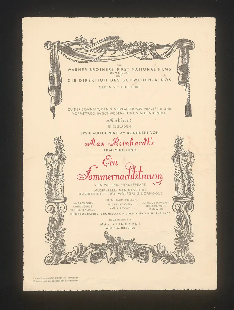 Ein Sommernachtstraum