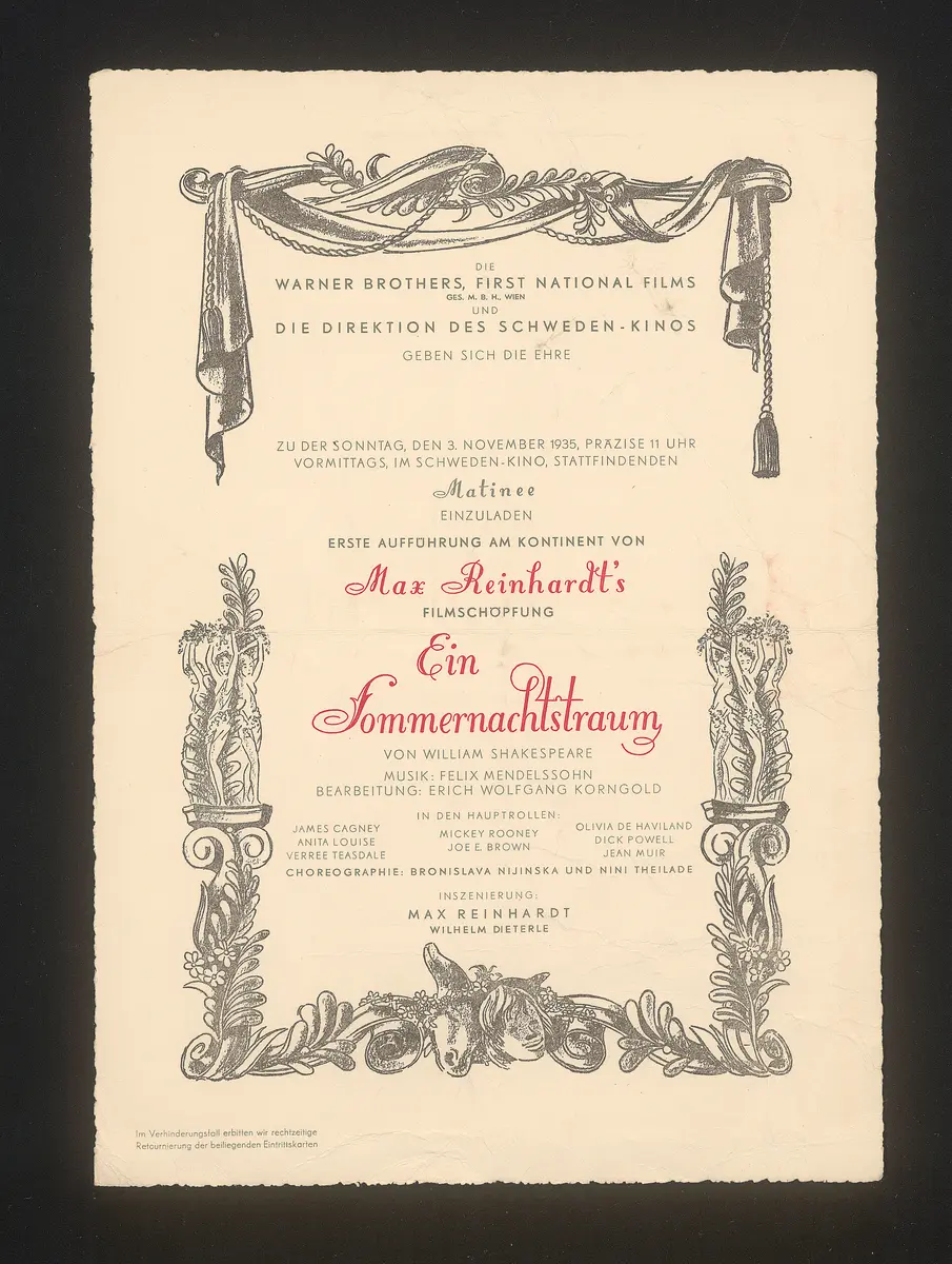 Ein Sommernachtstraum