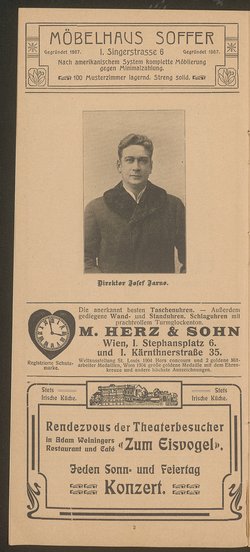 Immer modern, Nouveau Jeu, Das Mädchen von Rouen (Im Lustspieltheater), Schöne Seelen (Im Lustspieltheater)