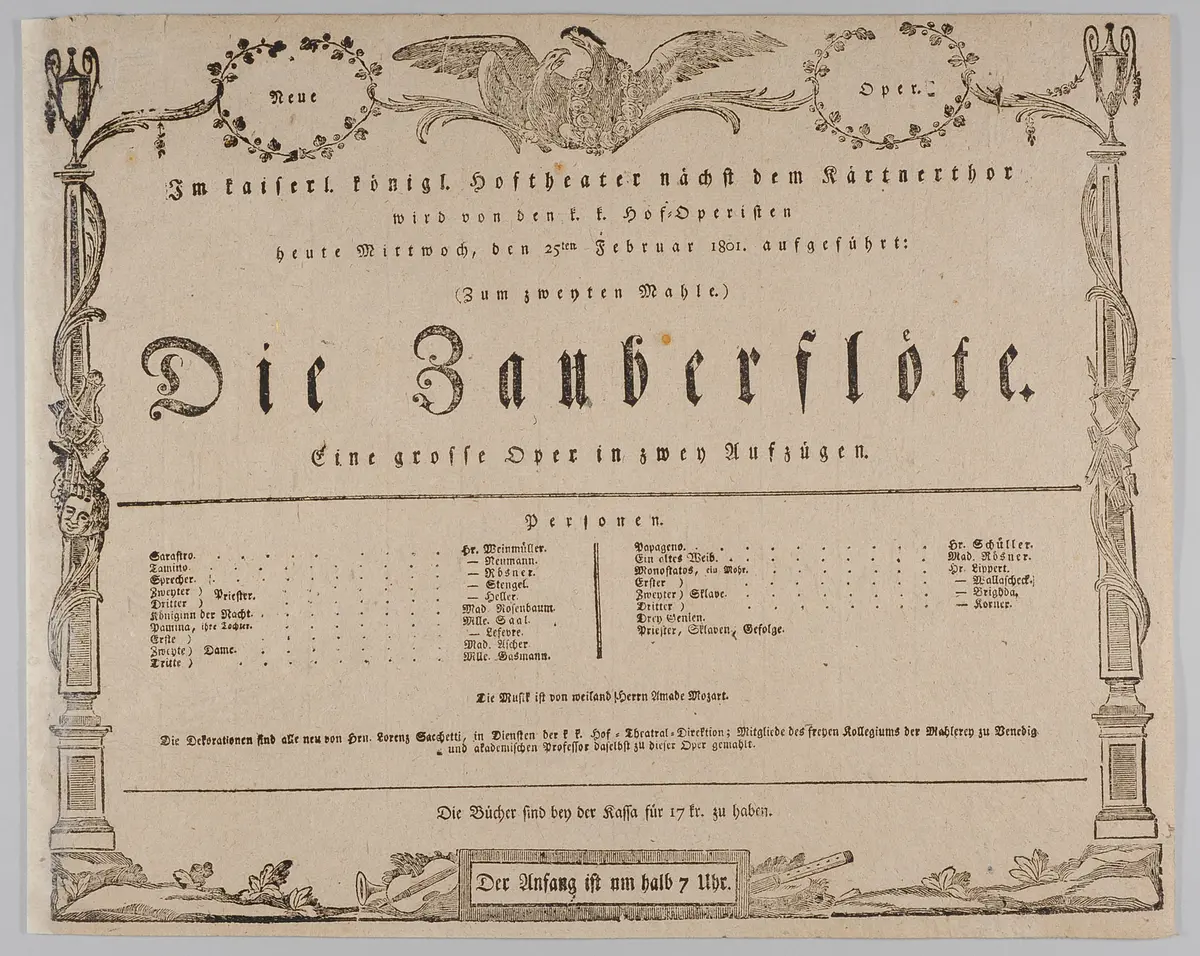 Die Zauberflöte
