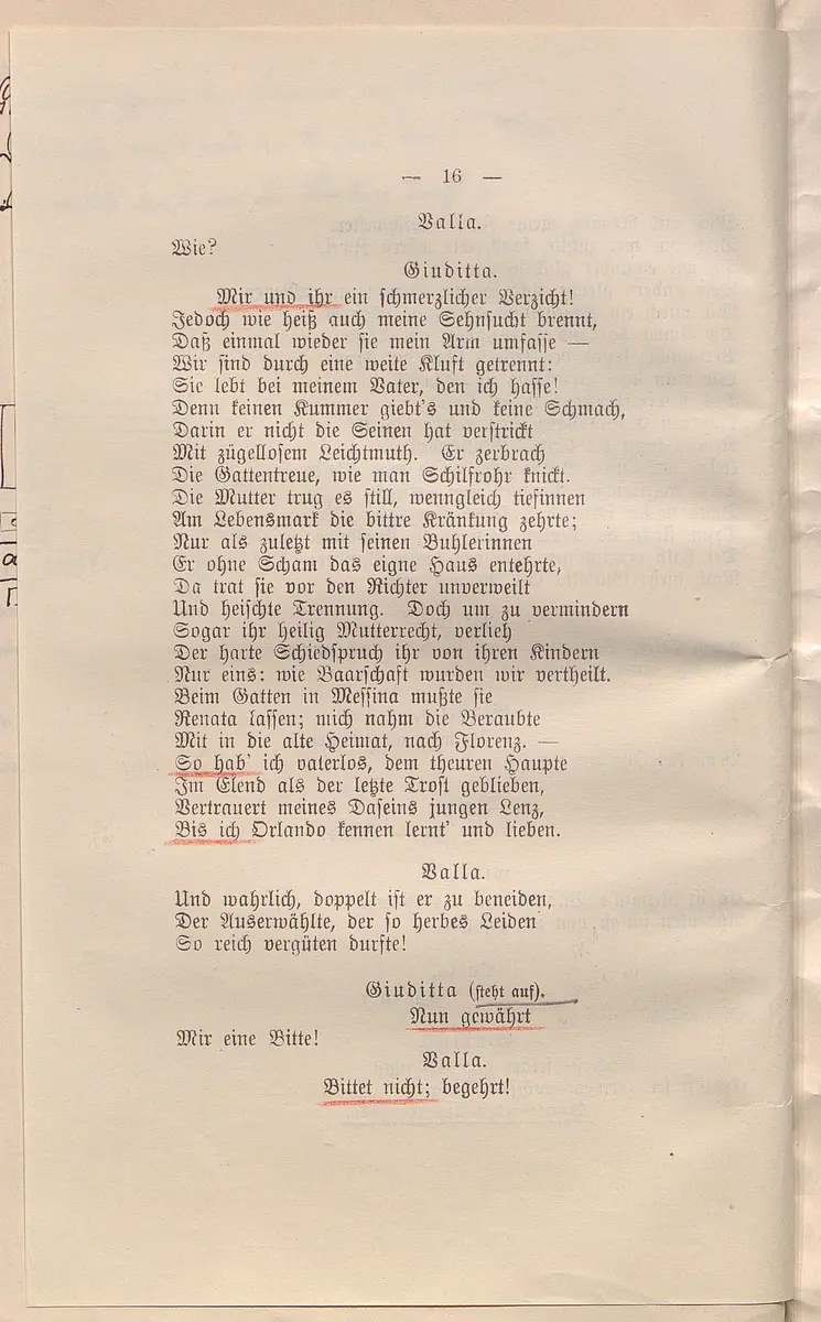 Die Zwillingsschwester.