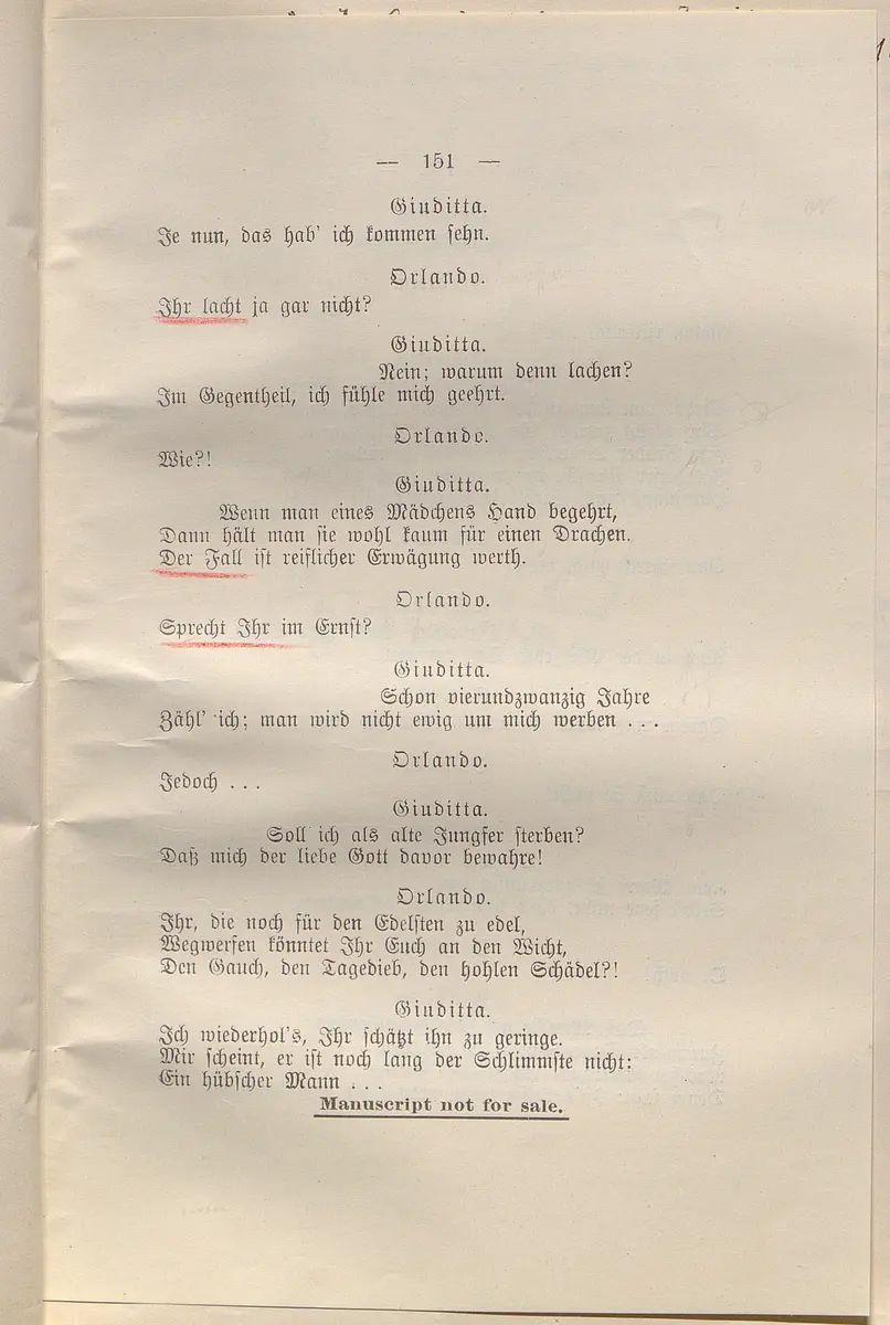 Die Zwillingsschwester.