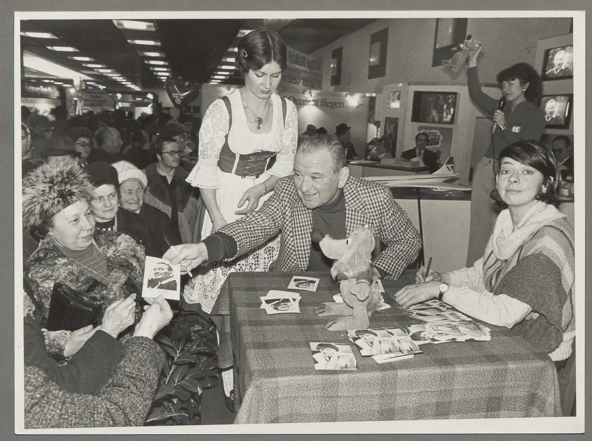 Fritz Muliar - Autogrammstunde