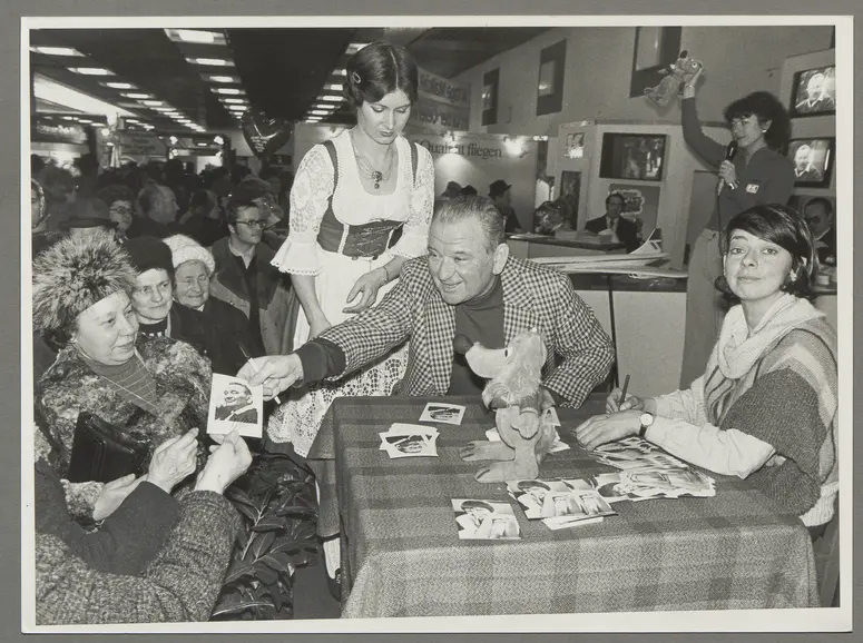 Fritz Muliar - Autogrammstunde