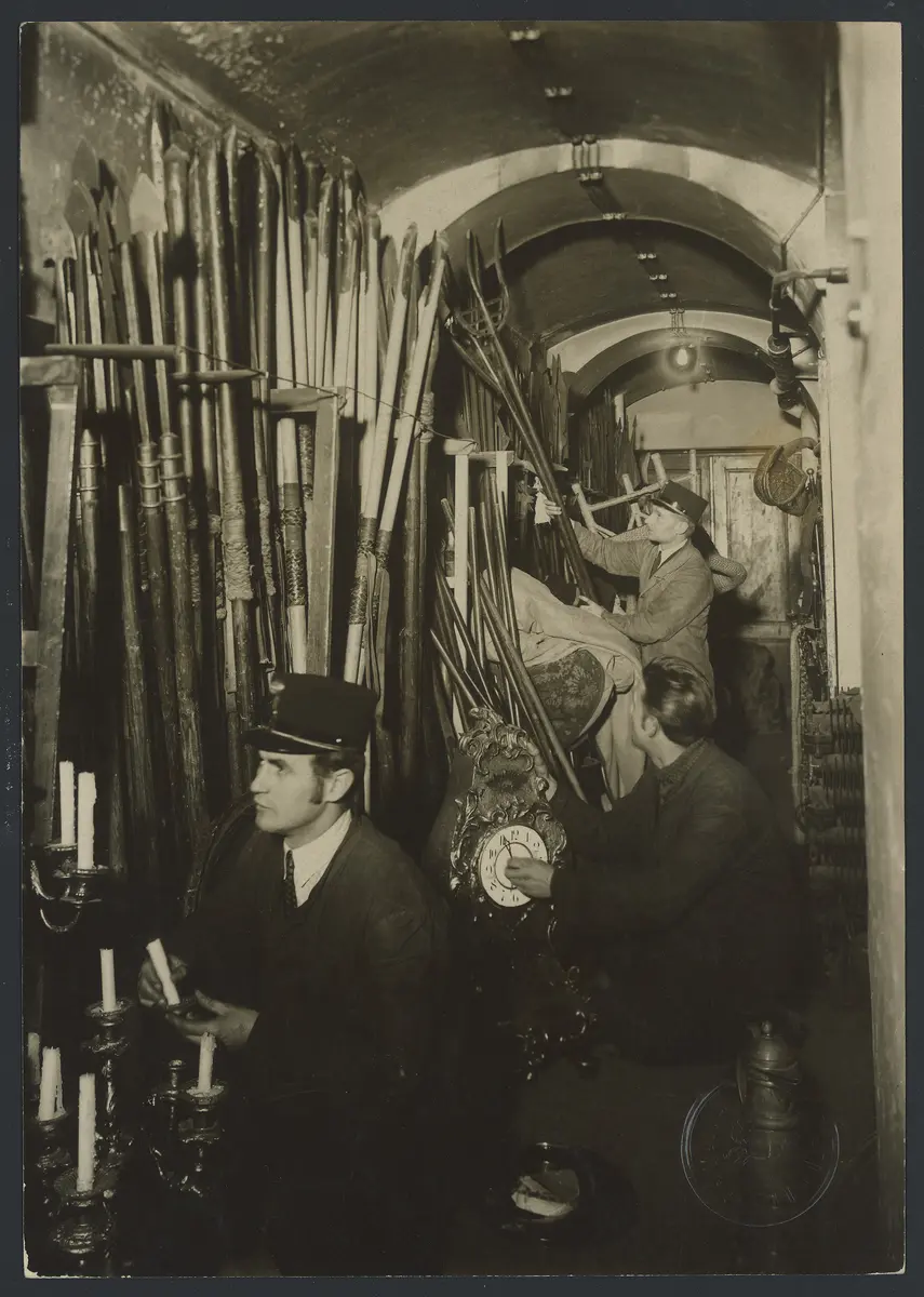 Bau: Wien, Staatsoper, Requisitenkammer