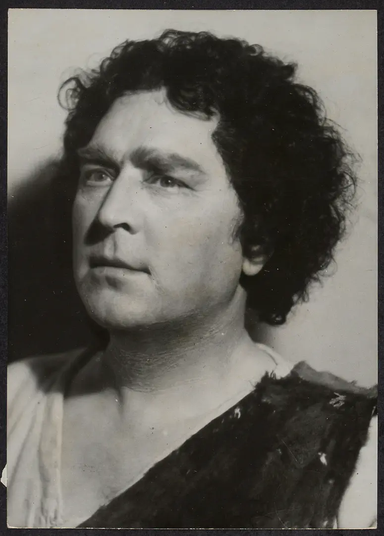 Josef Kalenberg, Verweis auf Stücktitel: Samson und Dalila