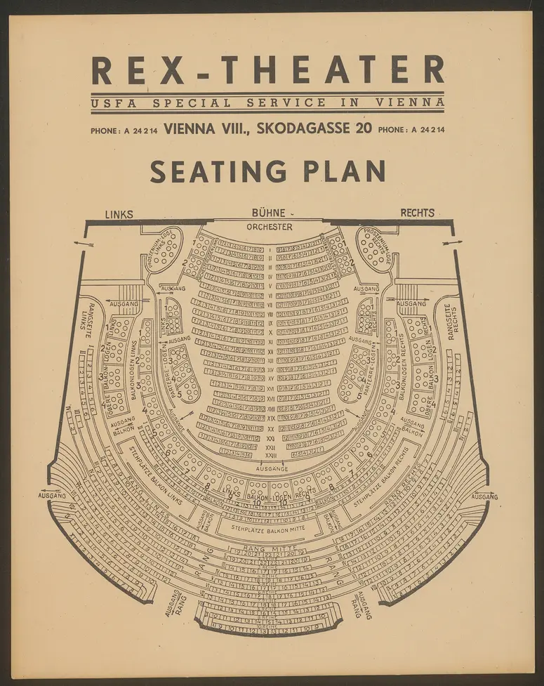 Wien, Rex-Theater, Alternativtitel: Wien, Wiener Stadttheater [VIII., Skodagasse 20]