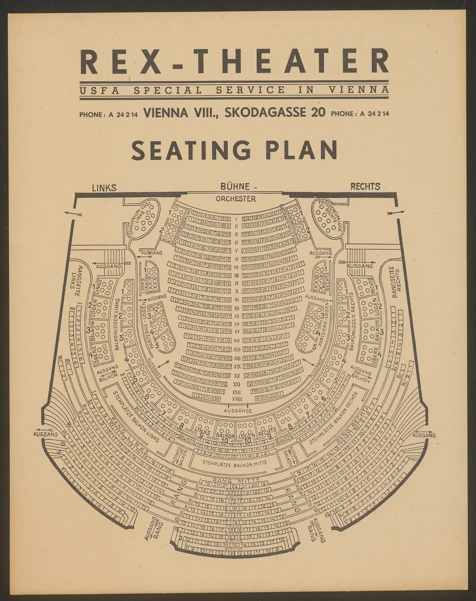 Wien, Rex-Theater, Alternativtitel: Wien, Wiener Stadttheater [VIII., Skodagasse 20]
