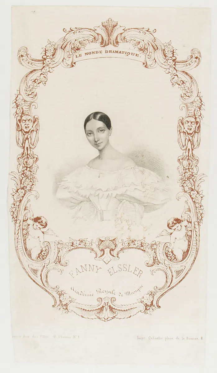 Fanny Elssler, Name der Zeitschrift: Le monde dramatique