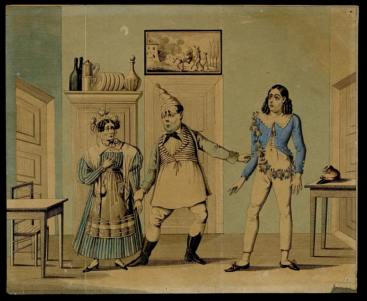 Eulenspiegel oder Schabernack über Schabernack