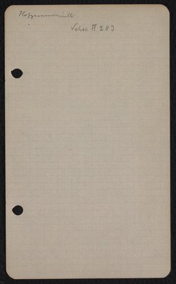Skizzenbuch I / Österreich I