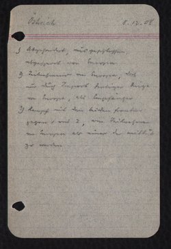 Skizzenbuch 2 / Österreich II