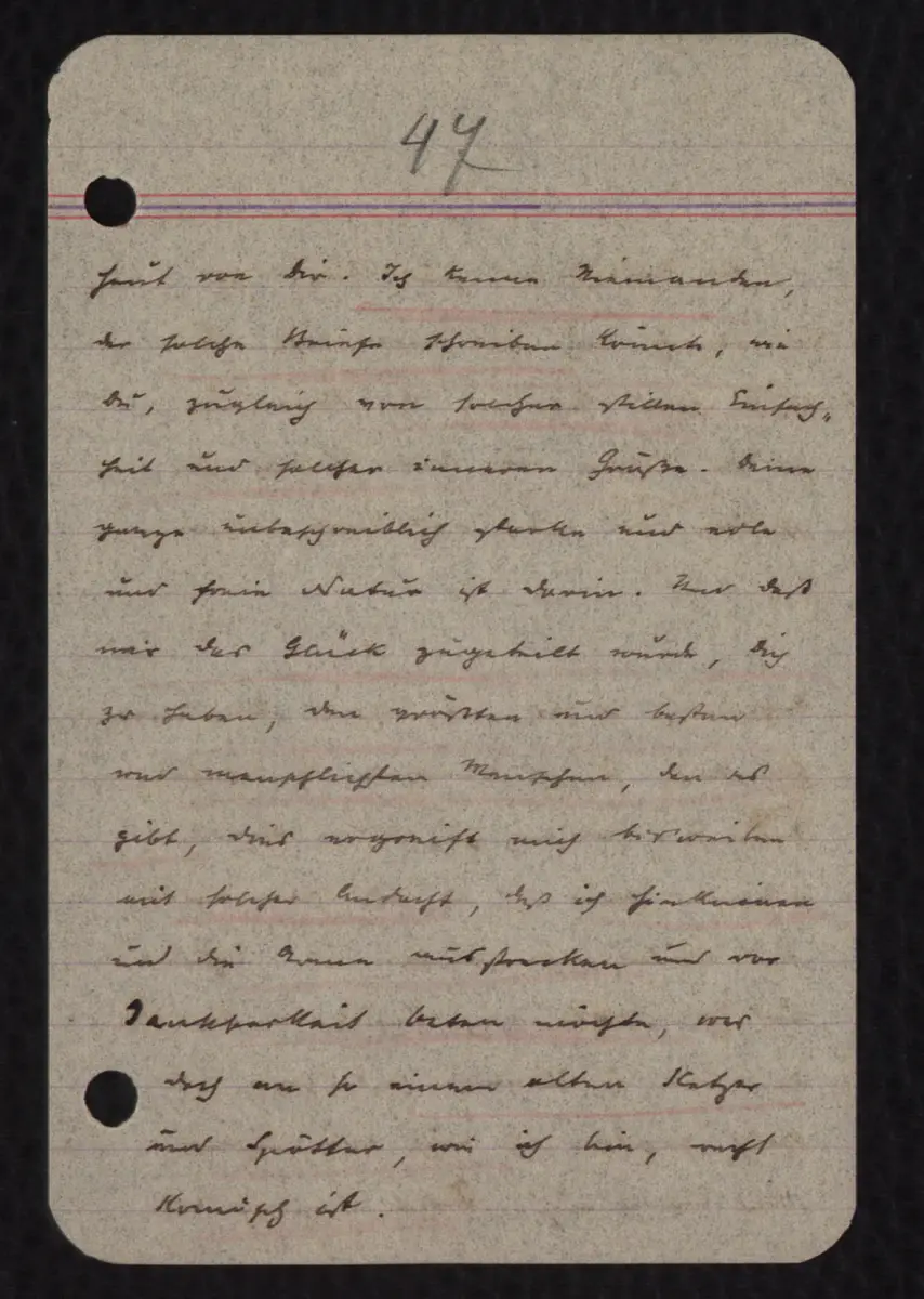 Aufzeichnung