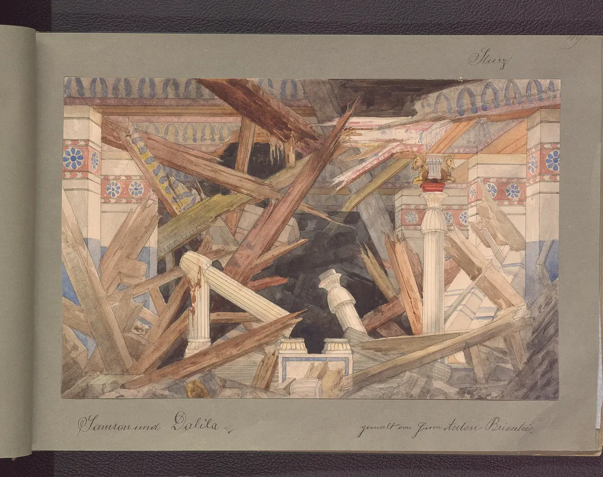 Samson und Dalila, Originaltitel: Samson et Dalila