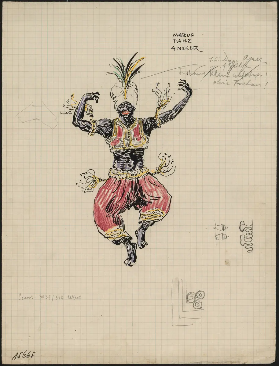 Maruf, Der Schuster von Kairo