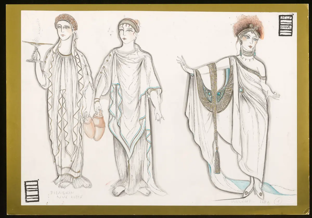 Die Liebe der Danae