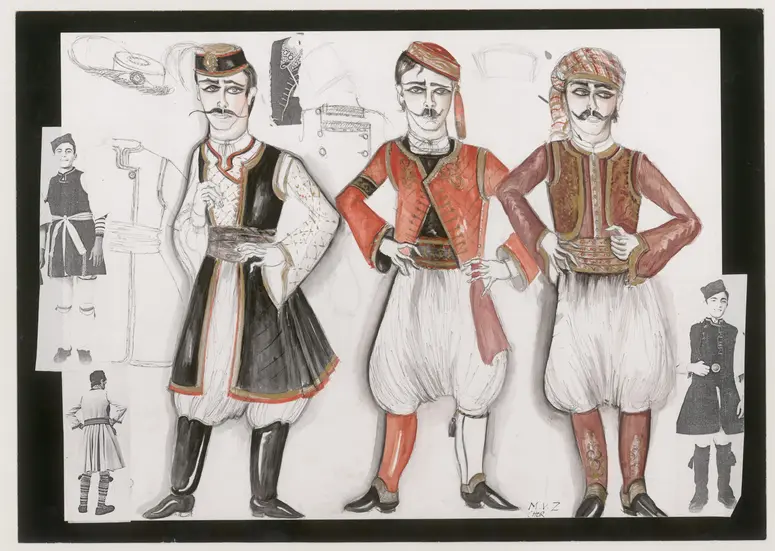 Die lustige Witwe, The Merry Widow