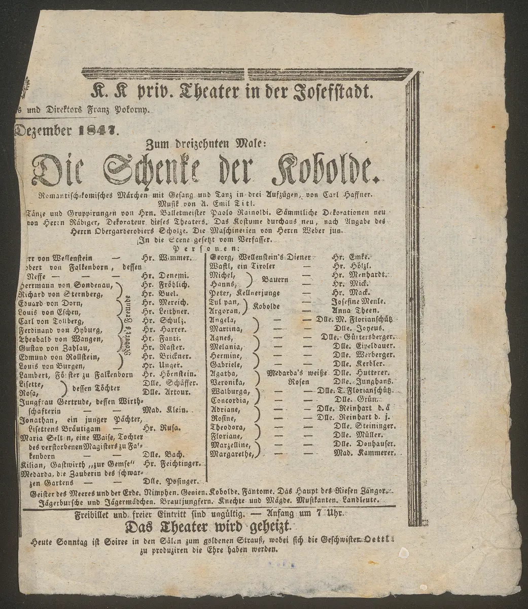 Die Schenke der Kobolde