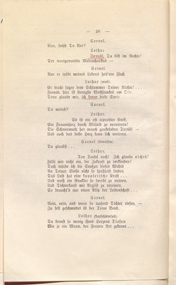 Die Fee Caprice. Lustspiel in 3 Akten