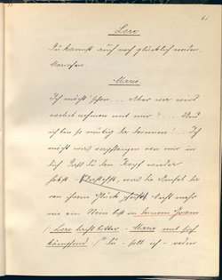 Stein unter Steinen. Schauspiel in vier Akten