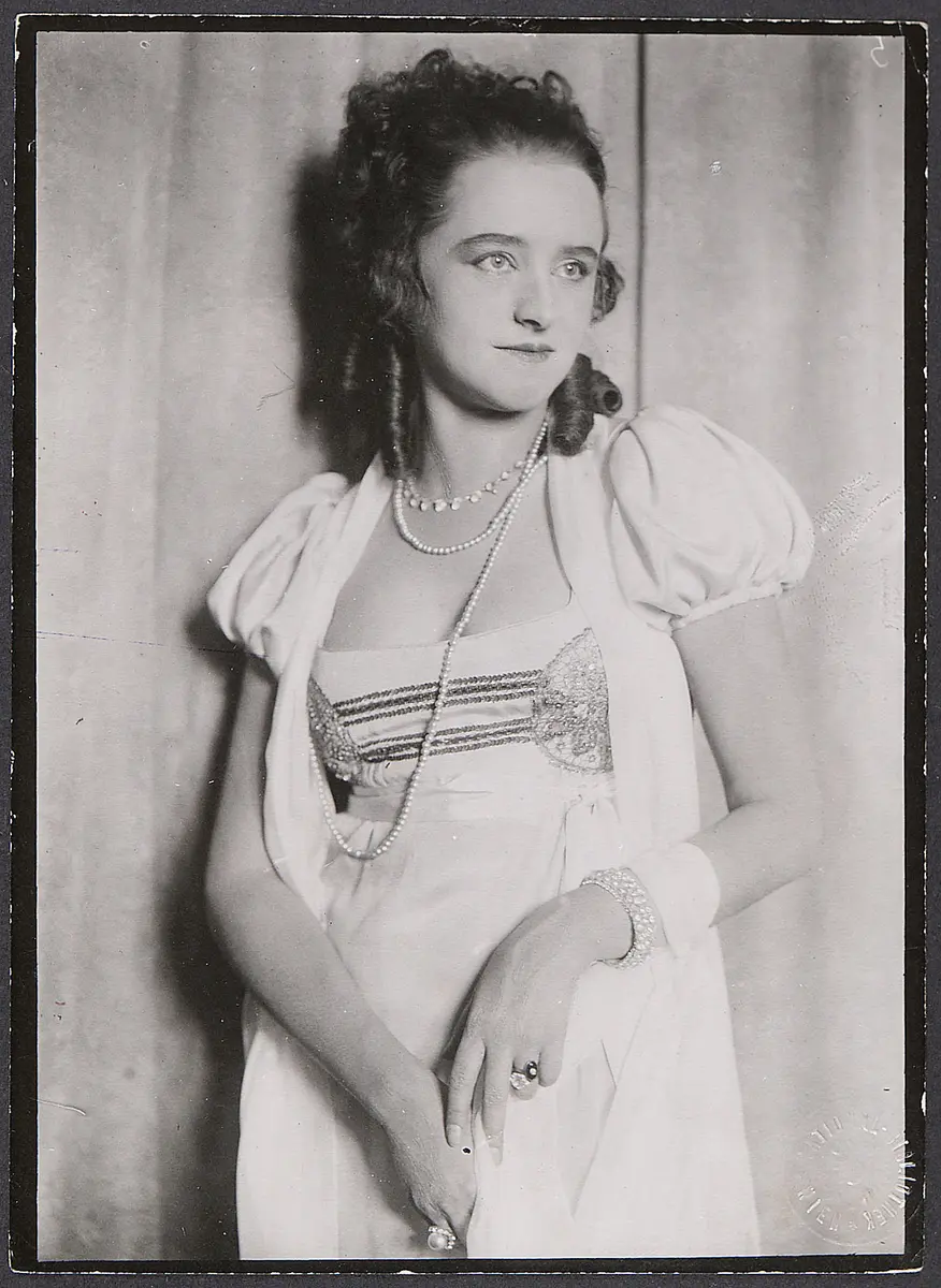 Ebba Johannsen, Verweis auf Stücktitel: Metternich