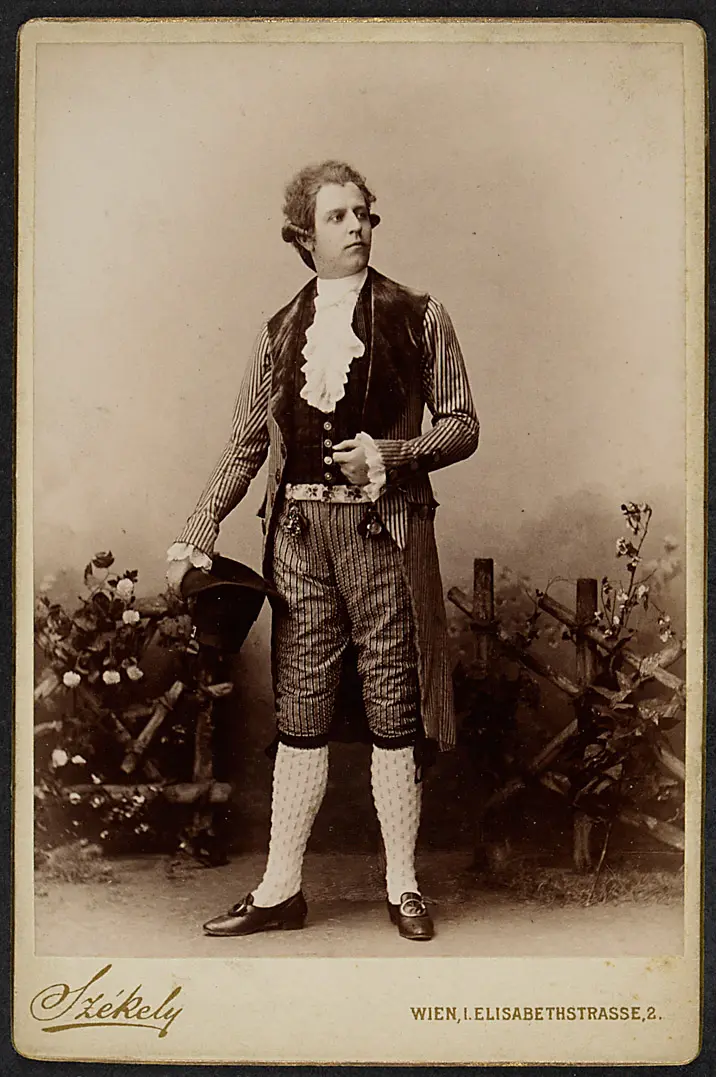 Franz Neidl, Verweis auf Stücktitel: Werther
