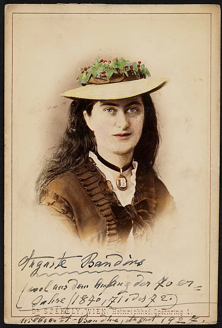 Auguste Wilbrandt-Baudius