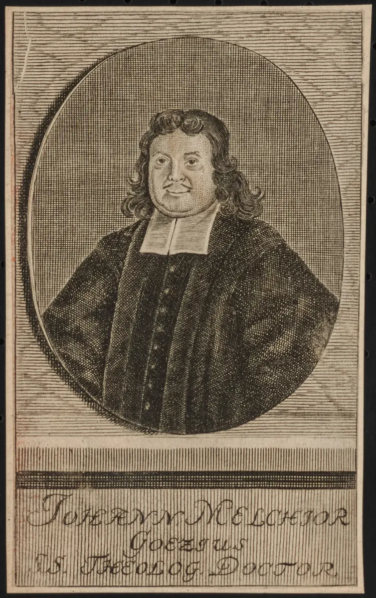 Johann Melchior Goeze