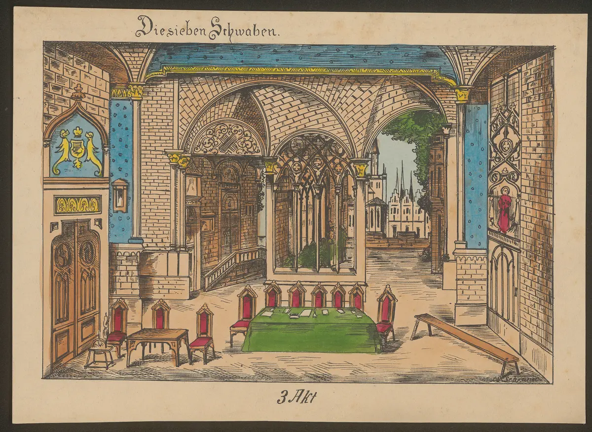 Die sieben Schwaben