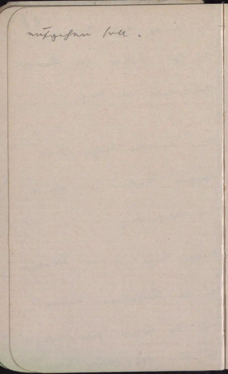 Aufzeichnung