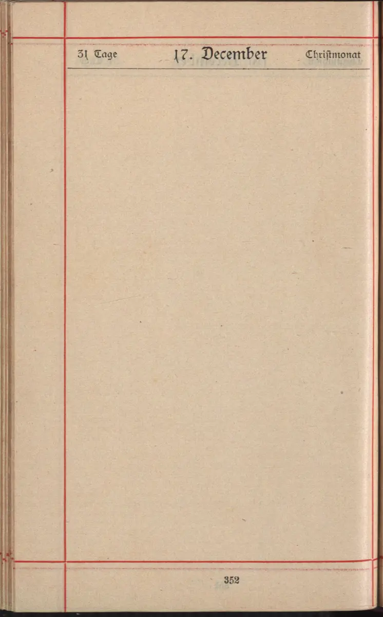 Aufzeichnung