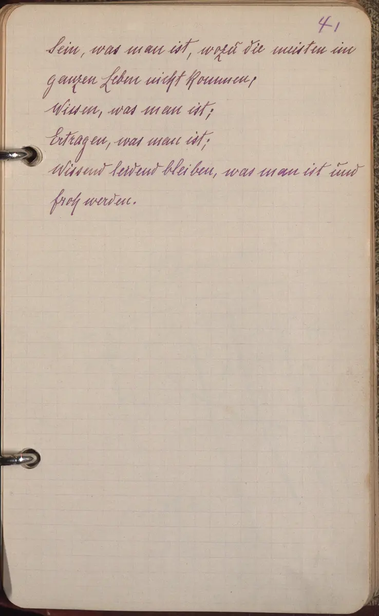 Aufzeichnung