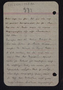 Aufzeichnung