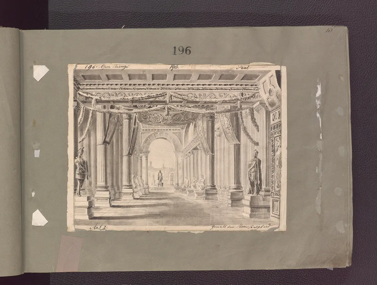 Rienzi, der letzte der Tribunen