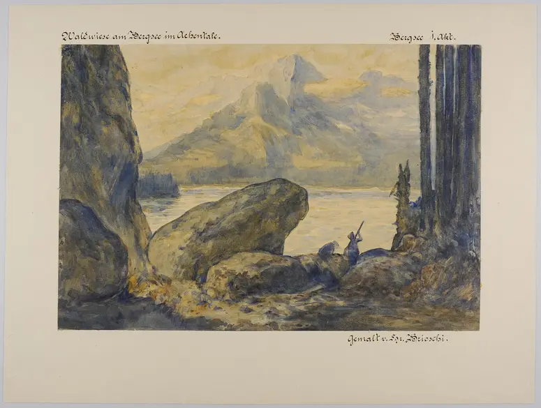 Der Bergsee