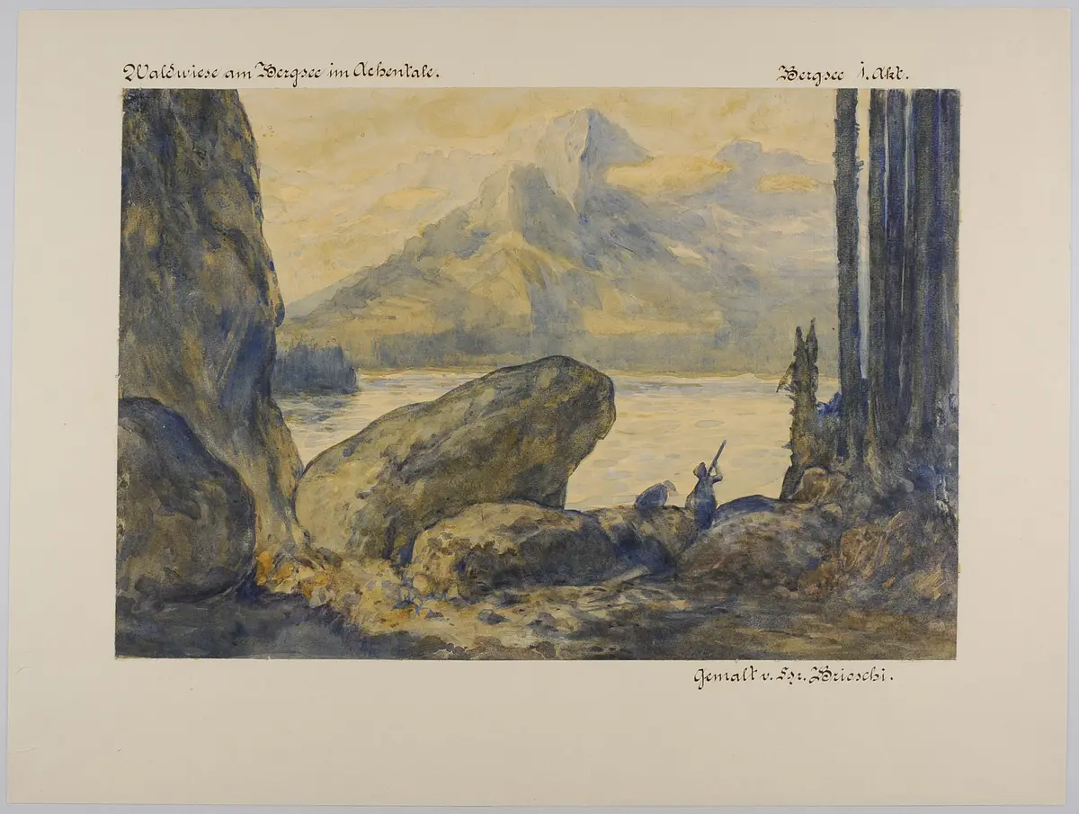 Der Bergsee