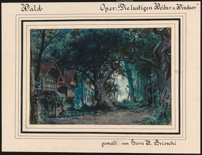 Die lustigen Weiber von Windsor