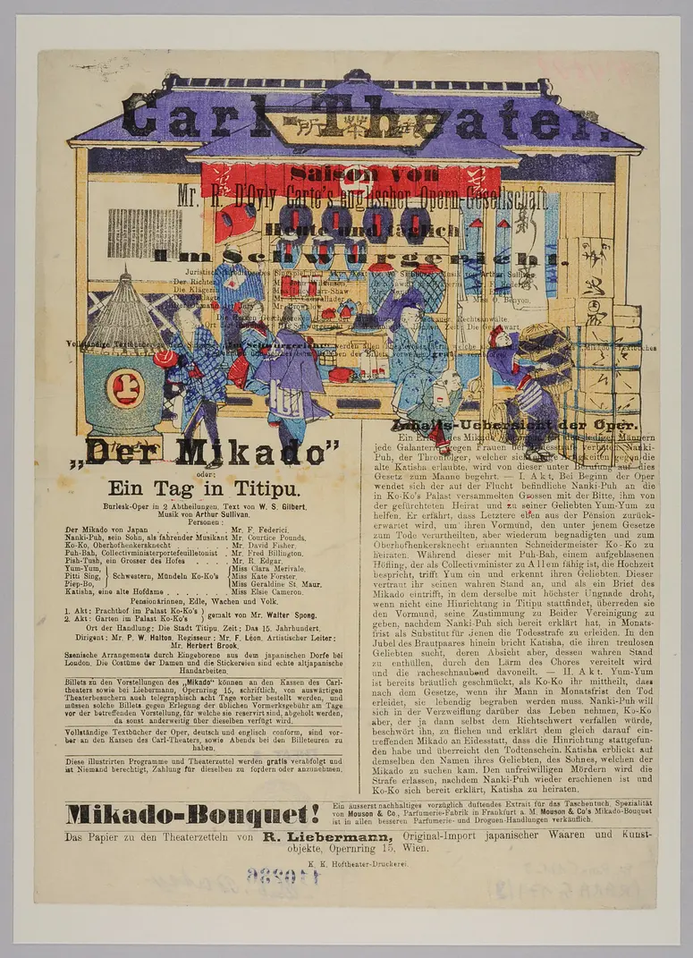 Der Mikado oder Ein Tag in Titipu