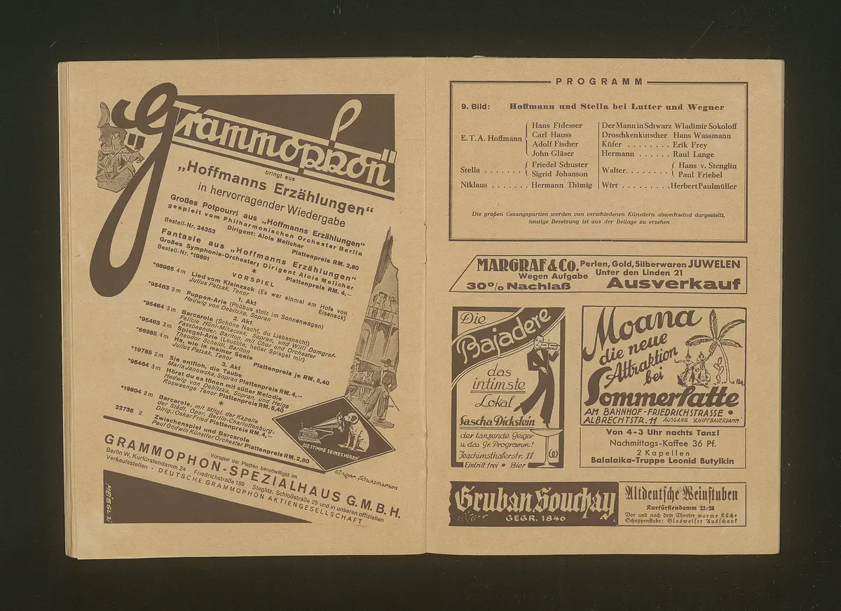 Hoffmanns Erzählungen