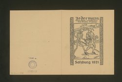 Jedermann, Titel in Vorlageform: Jedermann. Das Spiel vom Sterben des reichen Mannes