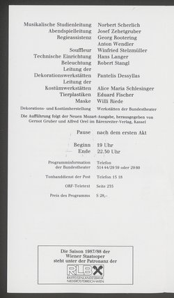 Die Zauberflöte