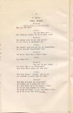 Die Fee Caprice. Lustspiel in 3 Akten