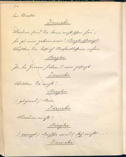 Stein unter Steinen. Schauspiel in vier Akten
