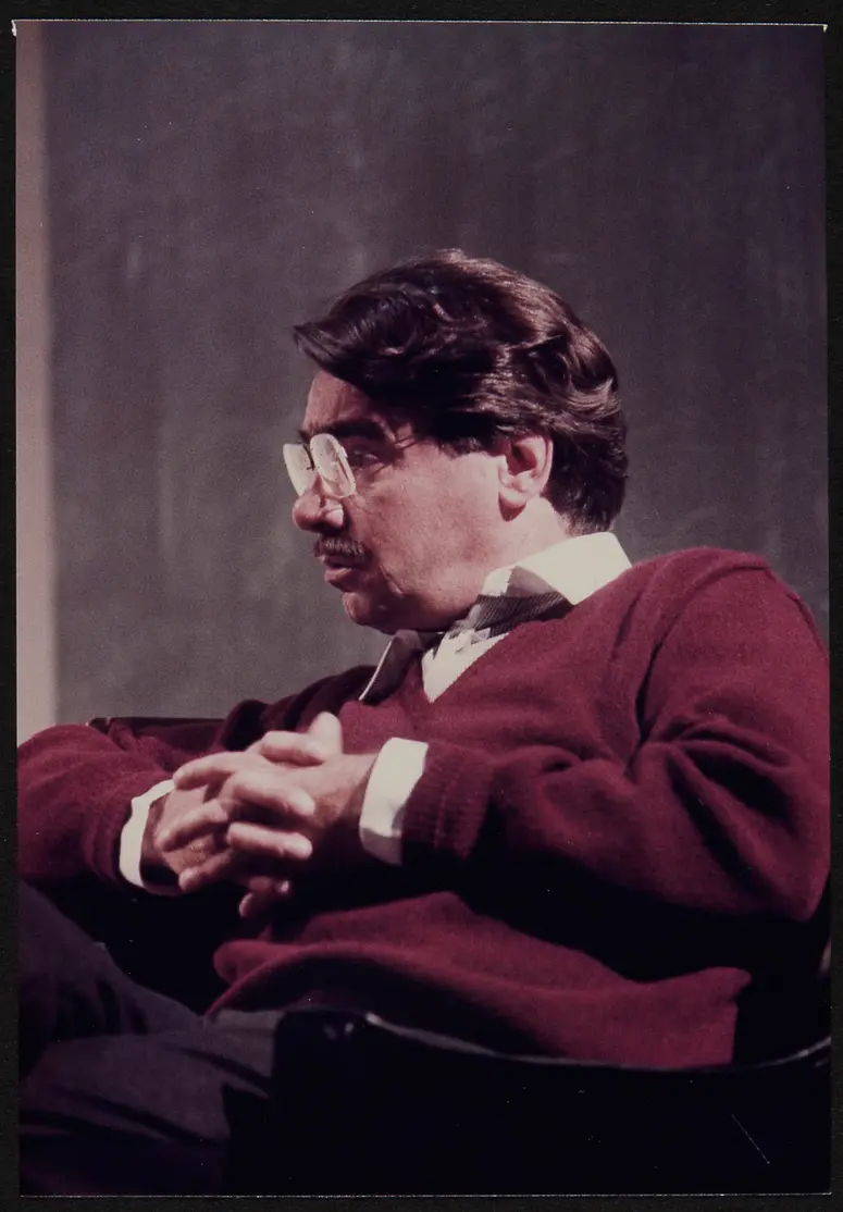 Joachim Kemmer, Verweis auf Stücktitel: Duet for one