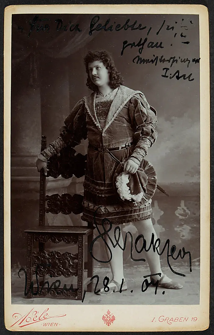 Leo Slezak, Verweis auf Stücktitel: Die Meistersinger von Nürnberg